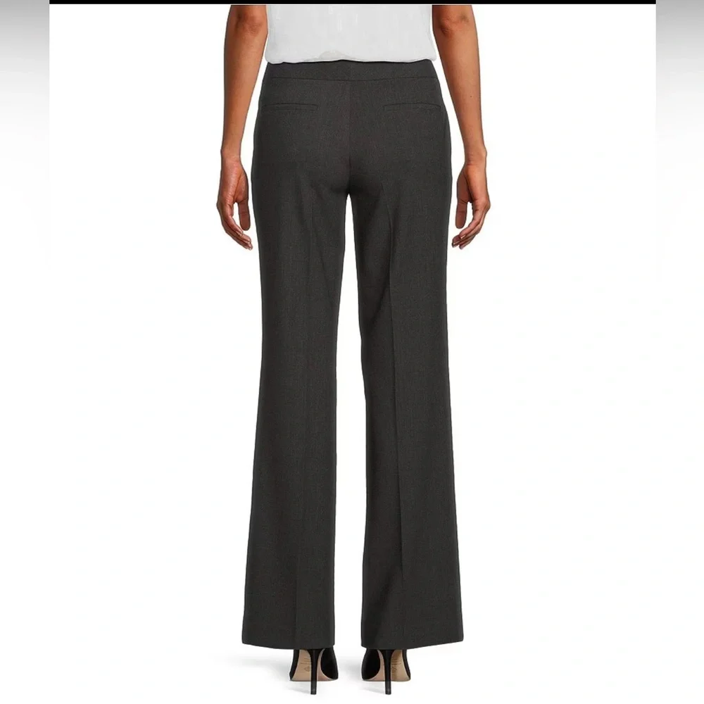 Calvin Klein Women's Classic Charcoal Fit Straight Leg. S 8 NWT - Picture 2 of 13